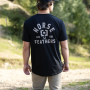 PEDAL TECH T-SHIRT (black) velikost L