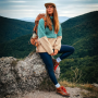 ELVIRA SWEATSHIRT (frosty green) velikost M