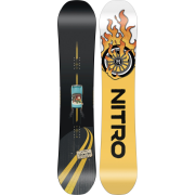 snowboard NITRO FUTURE TEAM PRO MK YOUTH Délka snowboardu (cm): 142