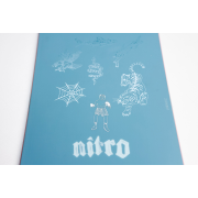 snowboard NITRO SLASH Délka snowboardu (cm): 162