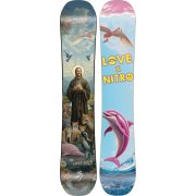 snowboard NITRO CHEAP THRILLS X LOVE Délka snowboardu (cm): 155