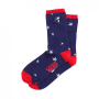 Vysoké ponožky dámské - Vans Peanuts Christmas Ticker