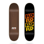 Skateboardové desky - Flip Team Quattro Faded