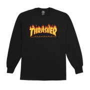 Trička dlouhý rukáv - Thrasher Flame Longsleeve