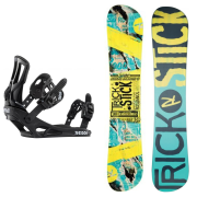 Snowboardové sety - Rossignol Trickstick AF + Battle