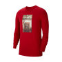 Trička dlouhý rukáv - Jordan Jumpman Chimney Long-Sleeve T-Shirt