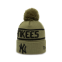 Čepice - New Era MLB Team Jake Bobble Cuff New York Yankees