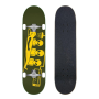 Skateboardové komplety - Alien Workshop Abduction Green / Yellow