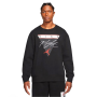 Mikiny - Jordan Flight Graphic Fleece Crew Sweatshirt
