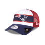 Pánské kšiltovky - New Era 940 Trucker NFL Retro New England Patriots