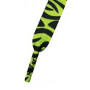 Šňůrky - Mr.Lacy printy Neon Lime Yellow Zebra