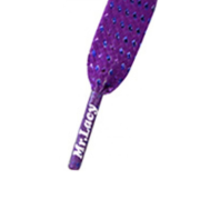 Šňůrky - Mr.Lacy Flattach Purple Chrome