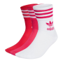 Klasické ponožky - Adidas Mid Cut Crw Socks